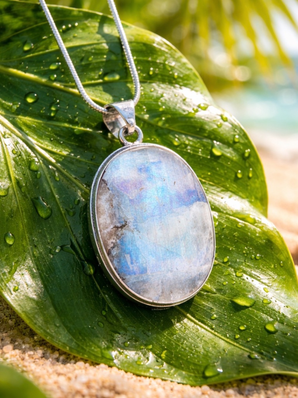 NEW! Moonstone Necklace